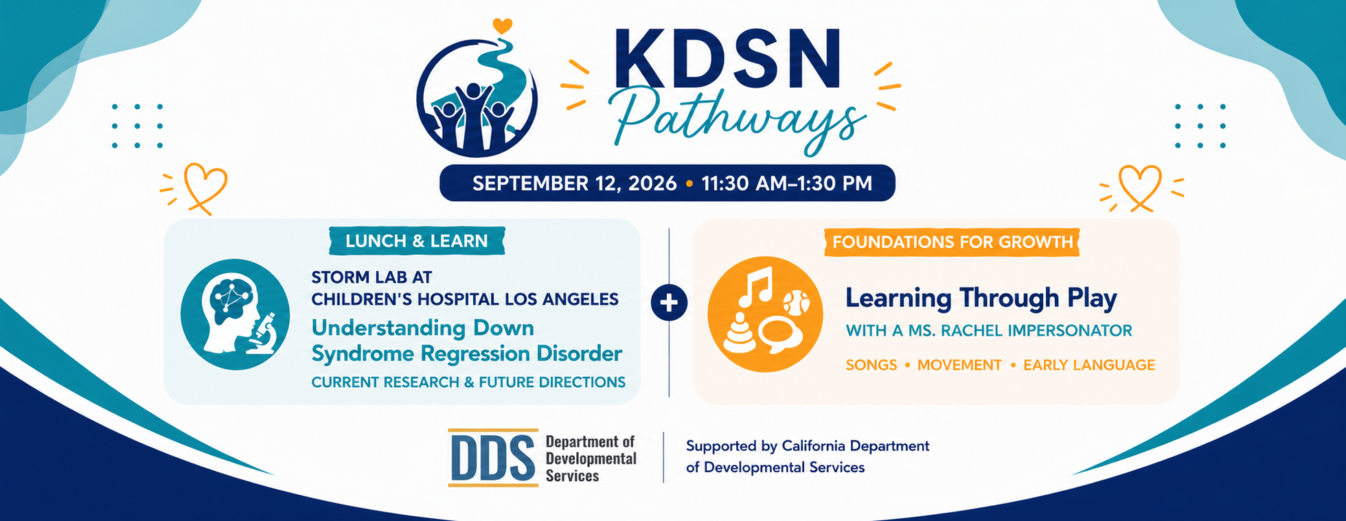 September KDSN Pathways